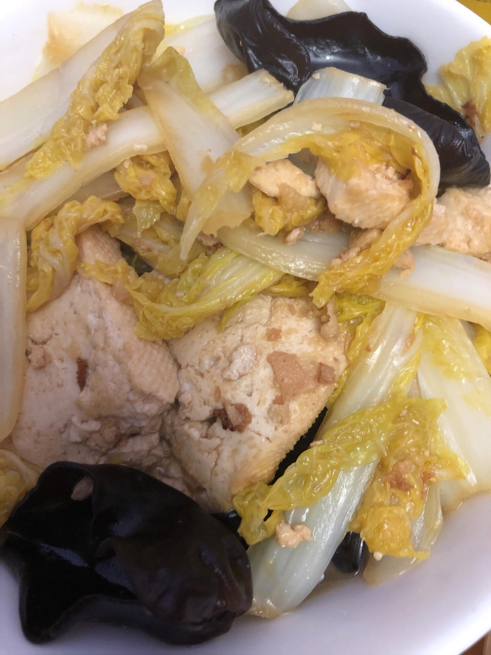 暖胃又下饭的香肠白菜豆腐煲🔥10分钟搞定