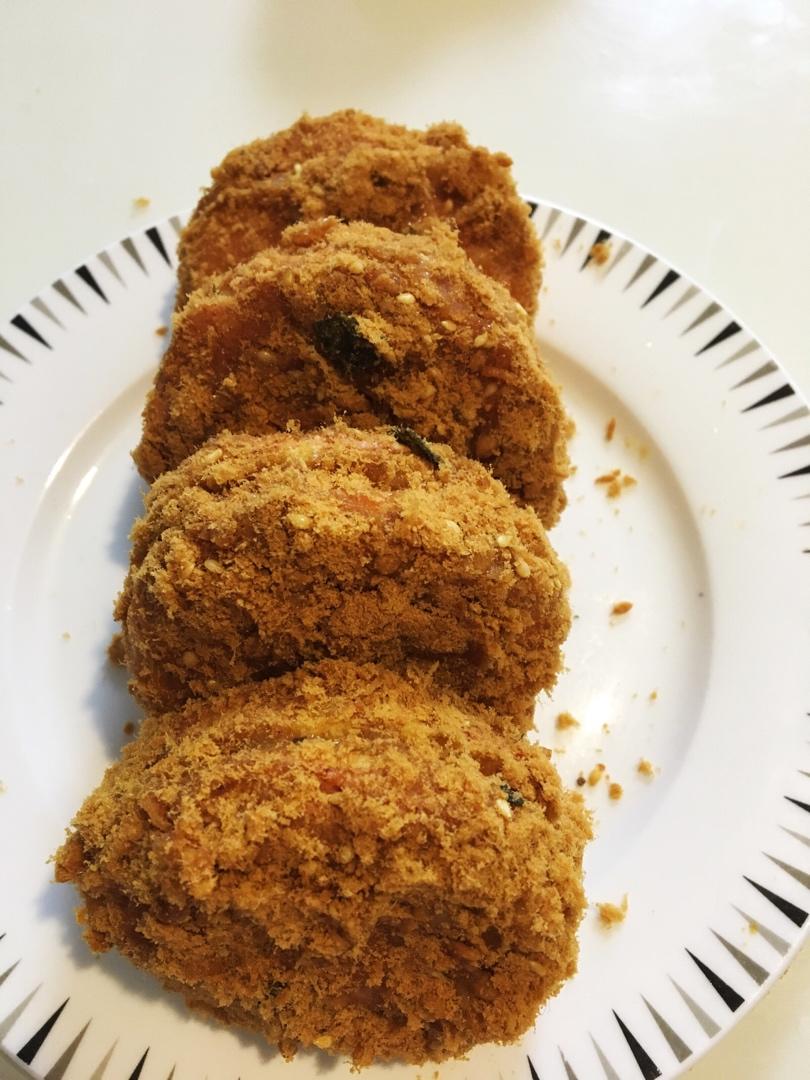 海苔肉松小贝～停不下来的美味