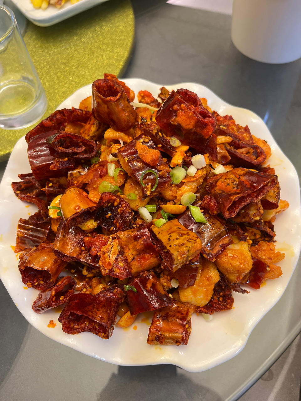 辣子鸡（鸡胸肉版）