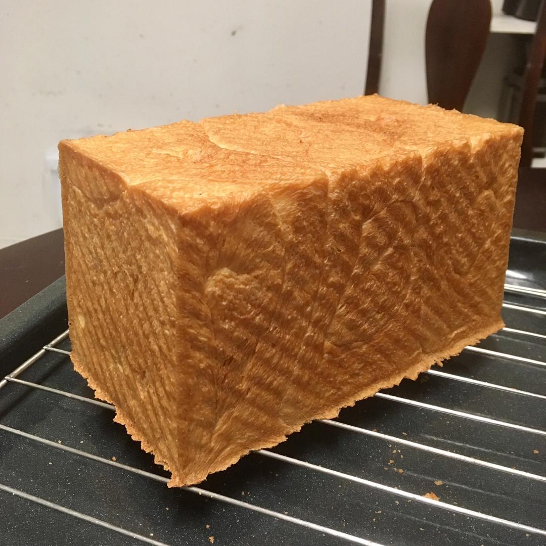 夺命软吐司(๑´ڡ`๑)超软拉丝极速方便的一次发酵吐司