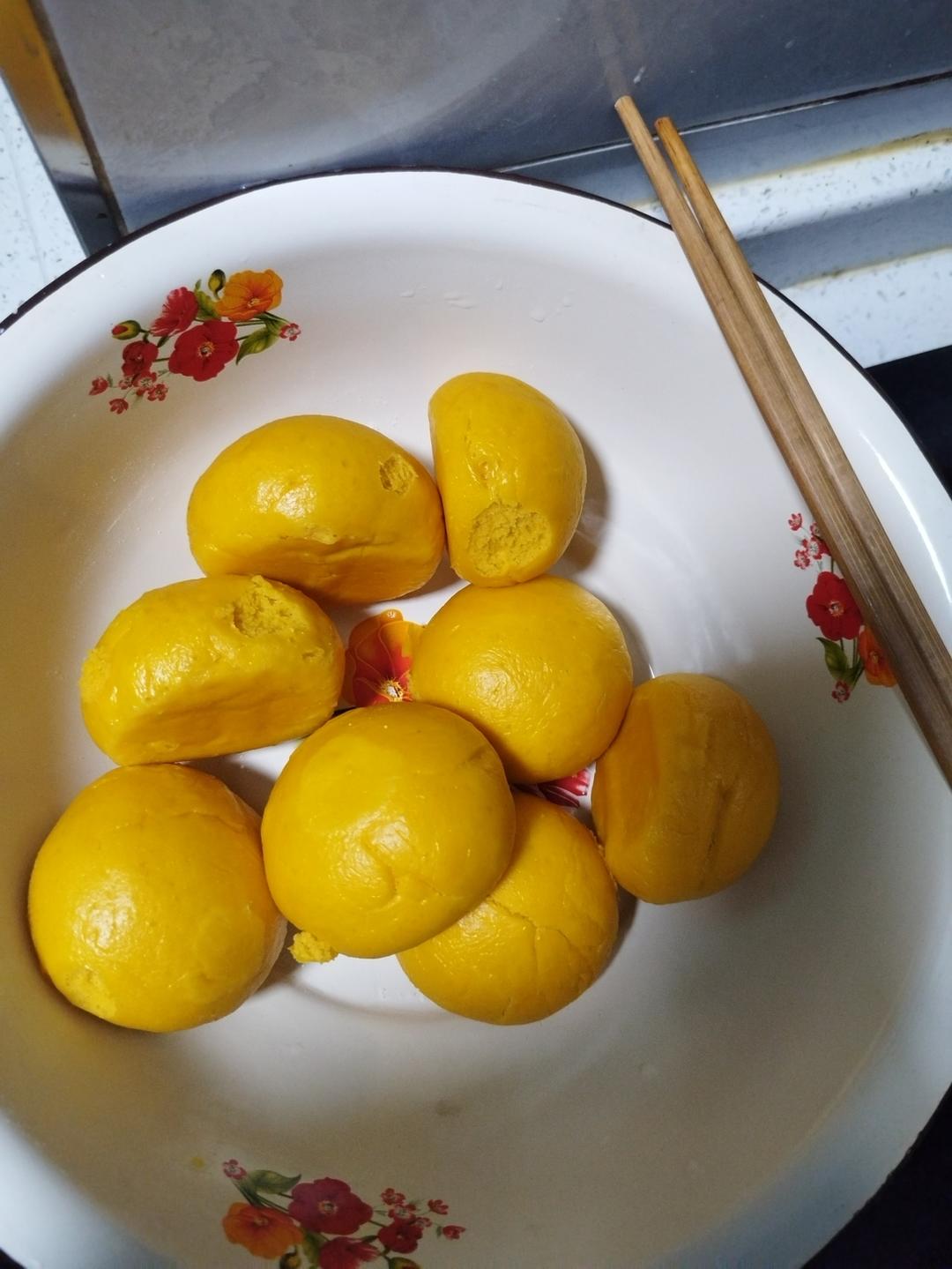 堂妈小厨——快手南瓜馒头