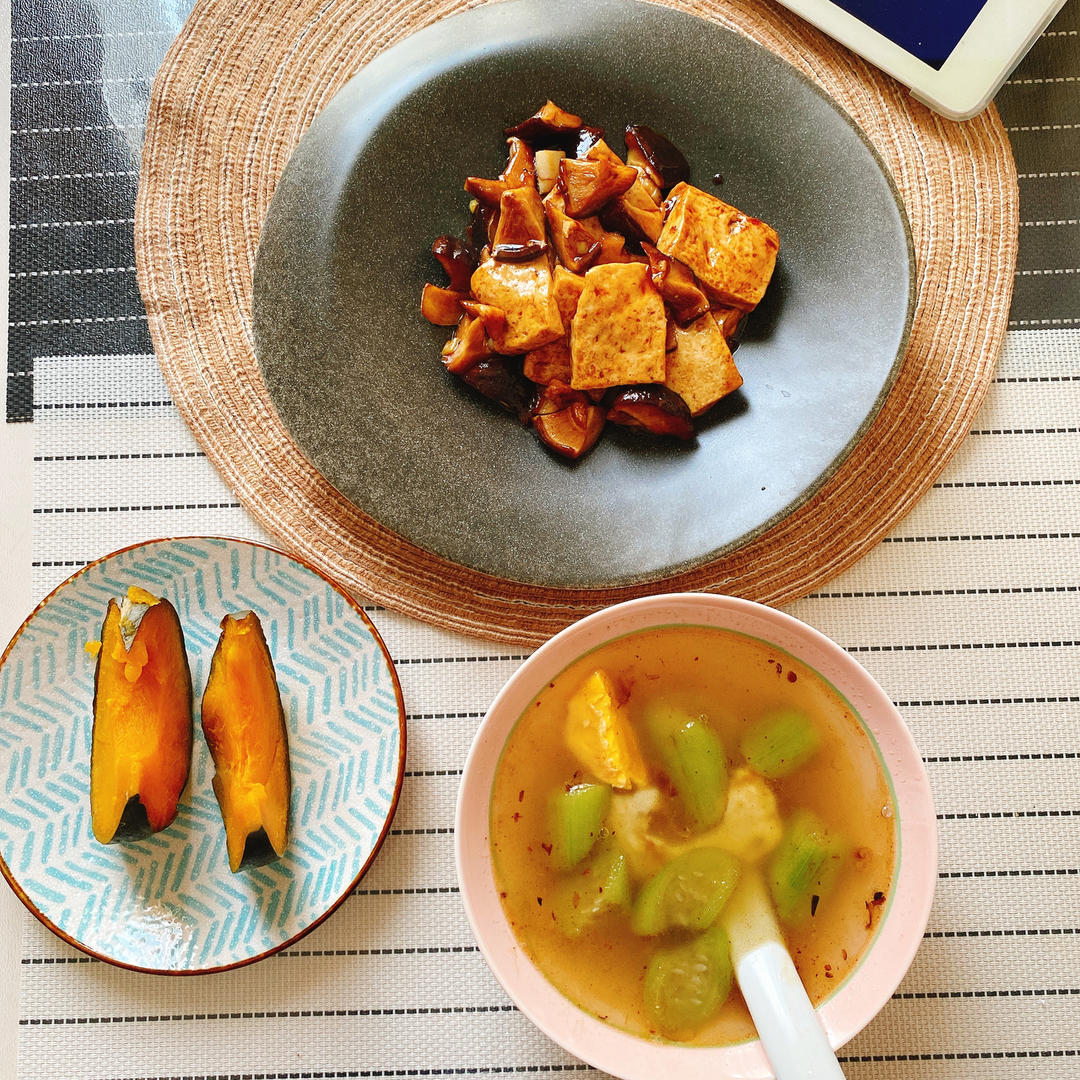 香菇豆腐