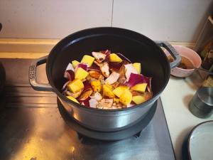 staub铸铁锅—红烧肉的做法 步骤4