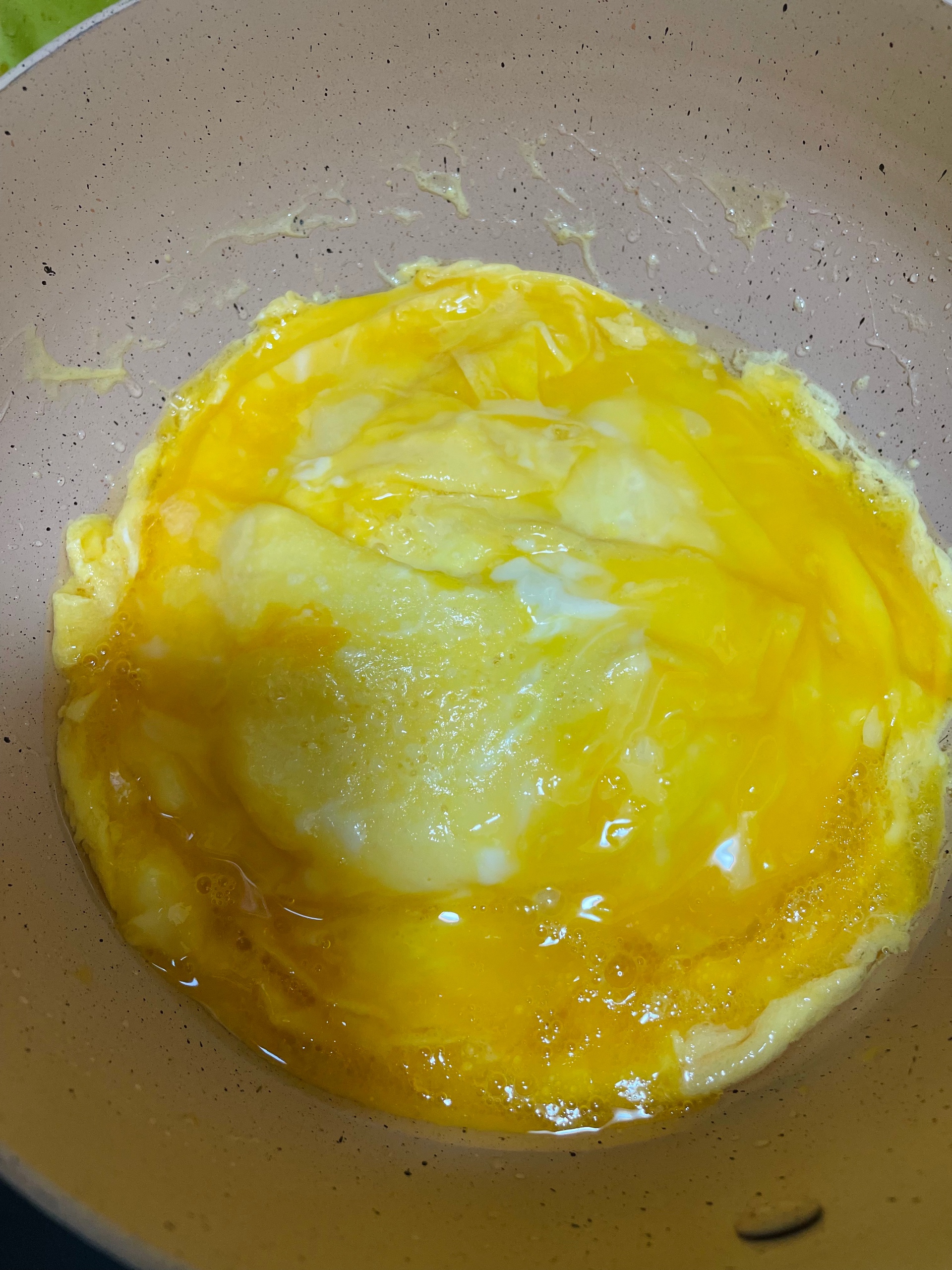 鸡蛋炒黄瓜的做法 步骤4