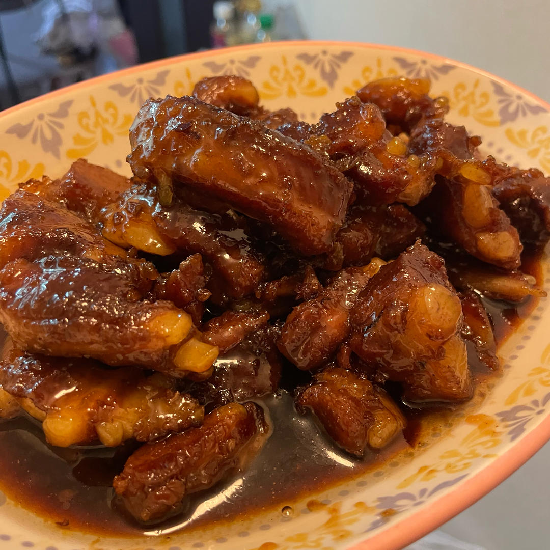 懒人版糖醋排骨