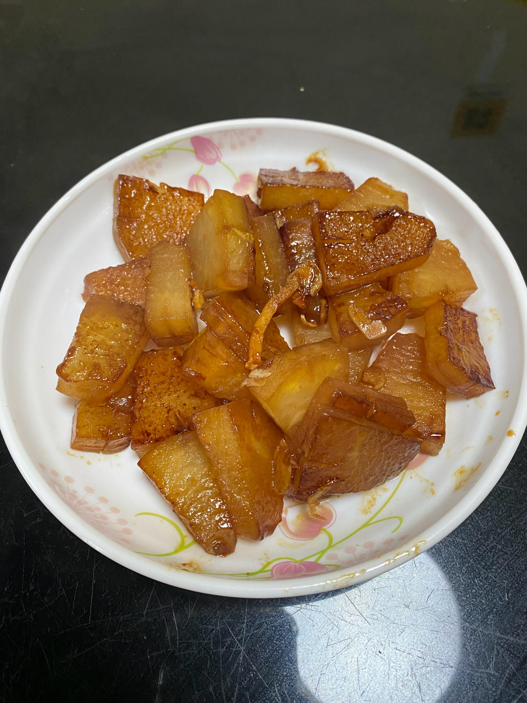 红烧冬瓜最完美做法，不加一滴水，瞬间秒杀红烧肉