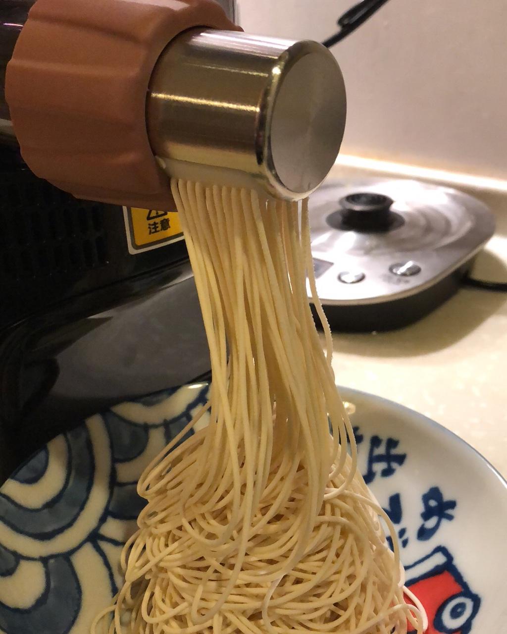 自制面条（面条机版）