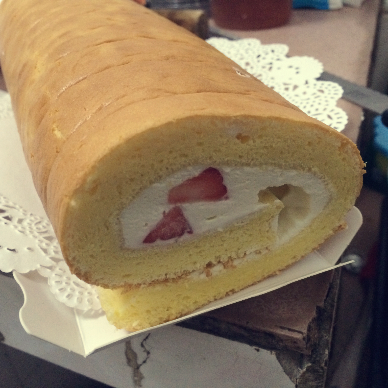 日式棉花蛋糕卷
