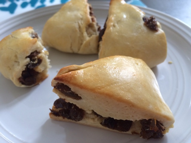 葡萄干司康（酵母版）