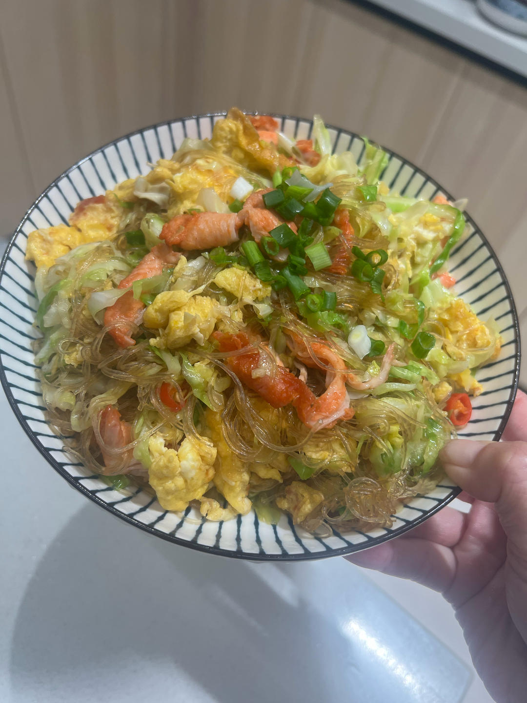 卷心菜龙口粉丝