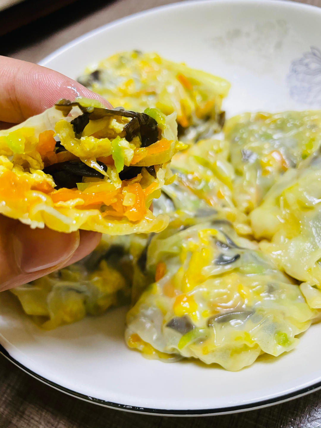 减脂餐——时蔬卷