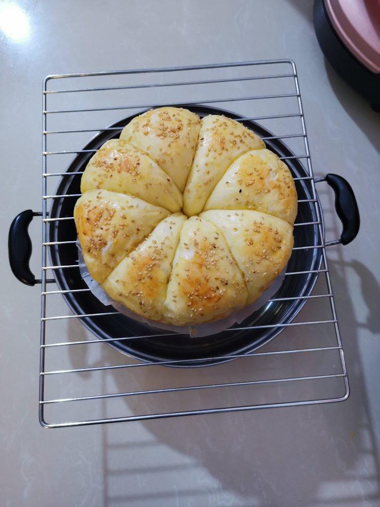 超松软的蒸面包