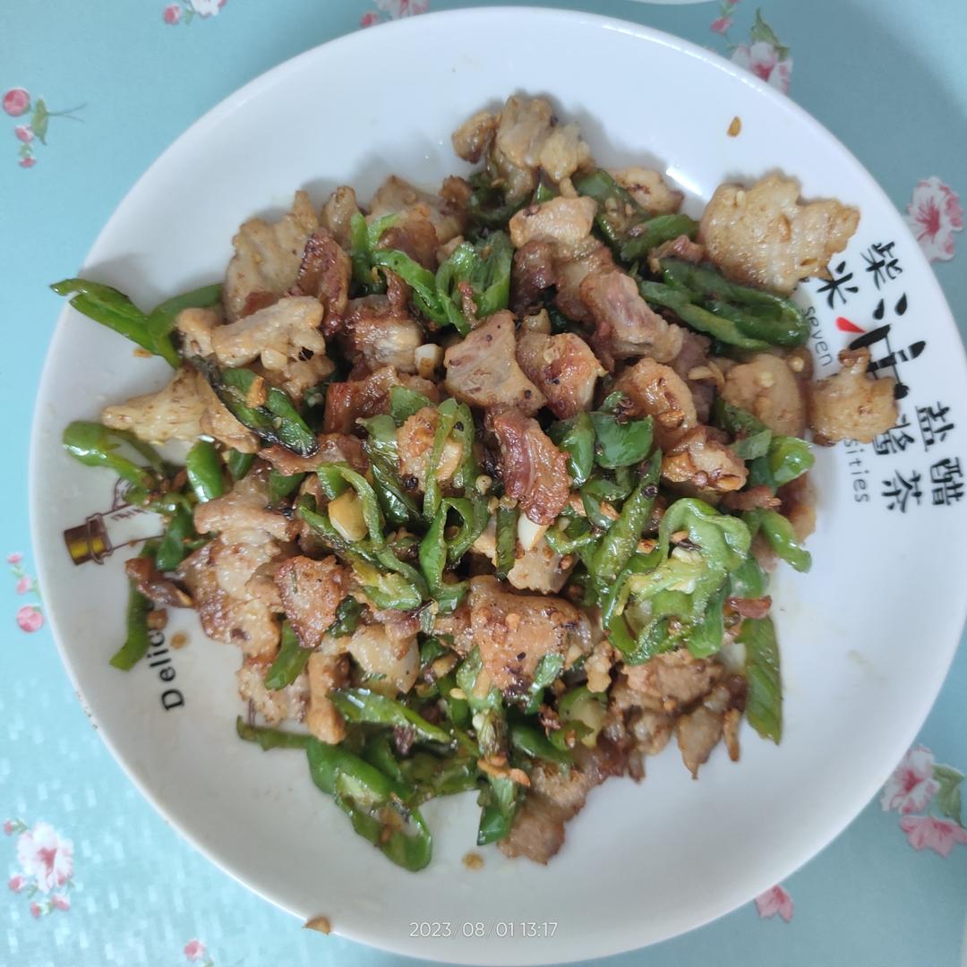 超下饭 ！小炒肉（辣椒炒肉）