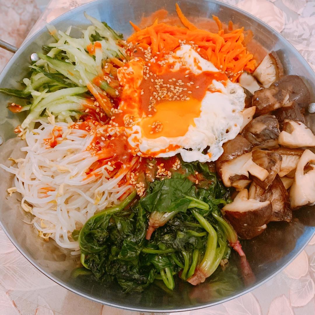 超美味的韩国拌饭