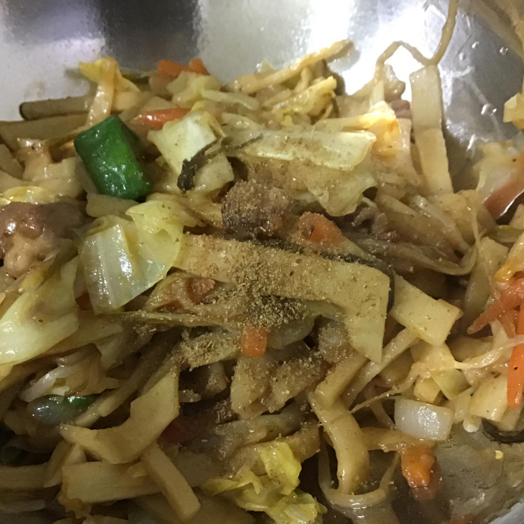 陕西私房炒饼[内附饼丝做法]