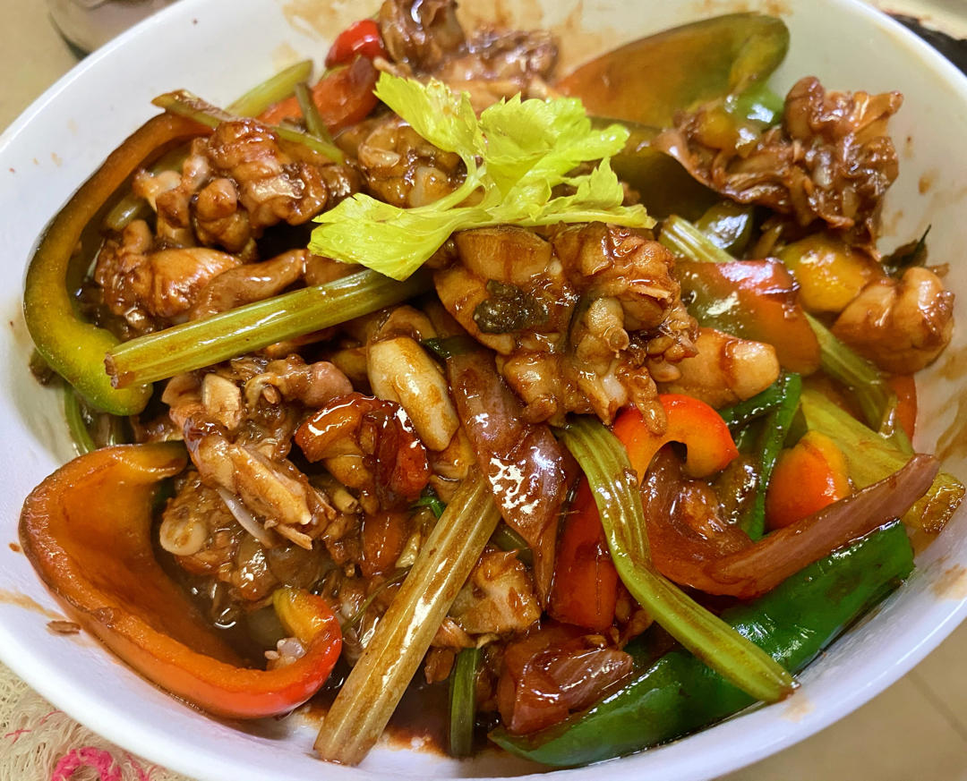 🔥红烧香辣青蛙                            牛蛙滑嫩，不腥🌶️超好吃