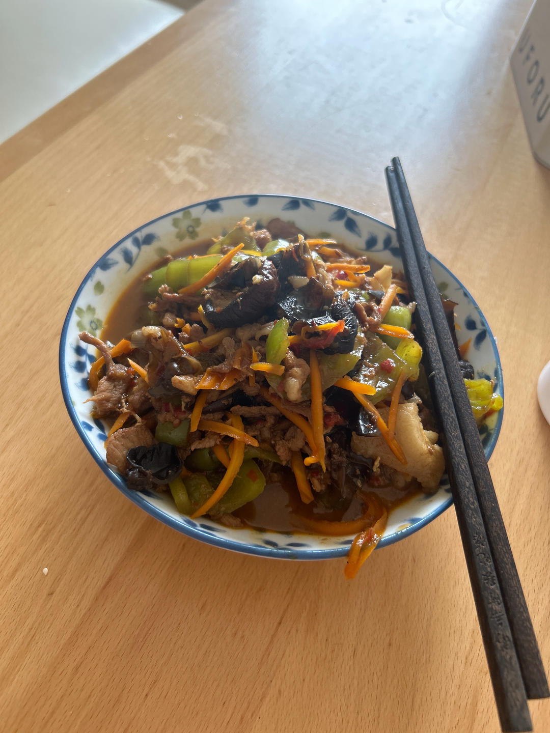 鱼香肉丝