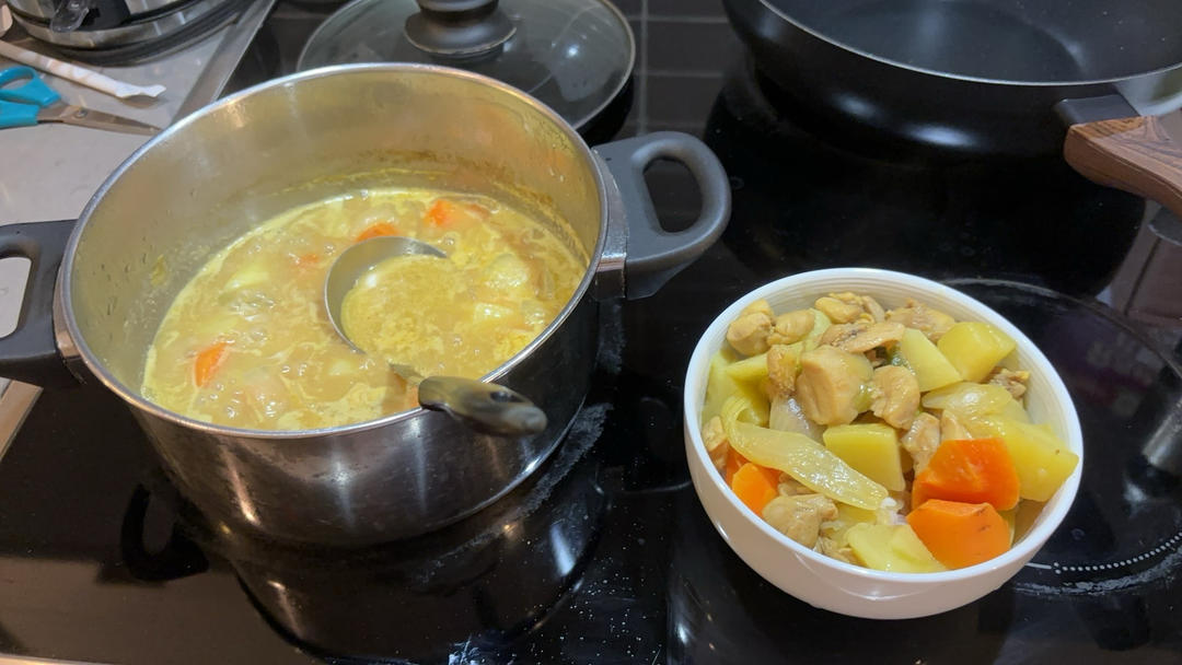 零失败日式咖喱鸡肉饭！！最正宗日本家庭做法！简单又好吃！