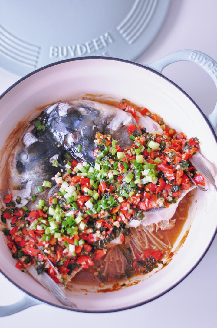 酸汤肥牛【6月北鼎珐琅铸铁锅食谱】