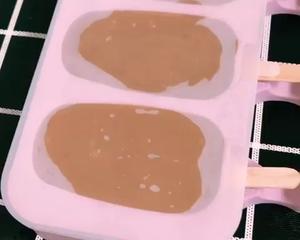 自制奶油巧克力冰淇淋🍦冰淇凌超简单的做法 步骤5