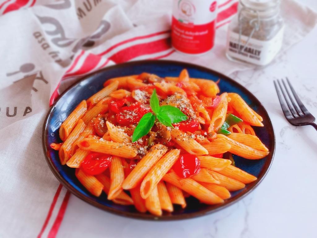 番茄🍅意面的做法