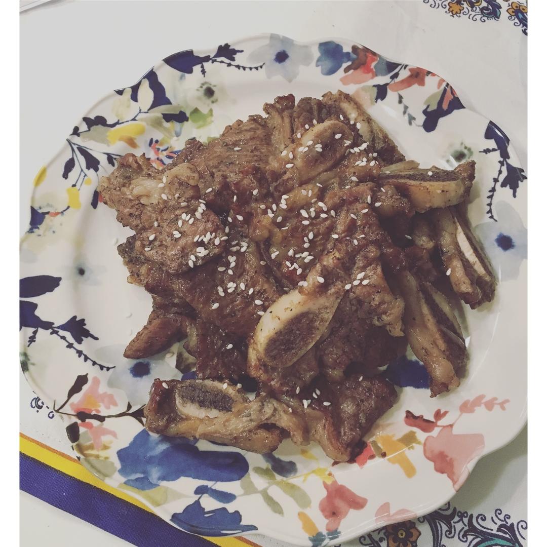 韩式牛仔骨