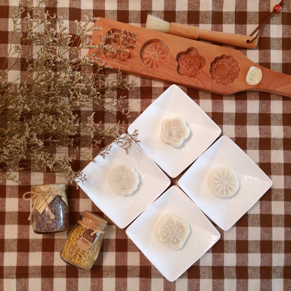 《Tinrry下午茶》冰皮月饼（奶黄馅）