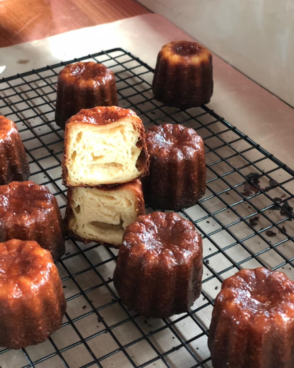 可露丽Canelés（非铜模）