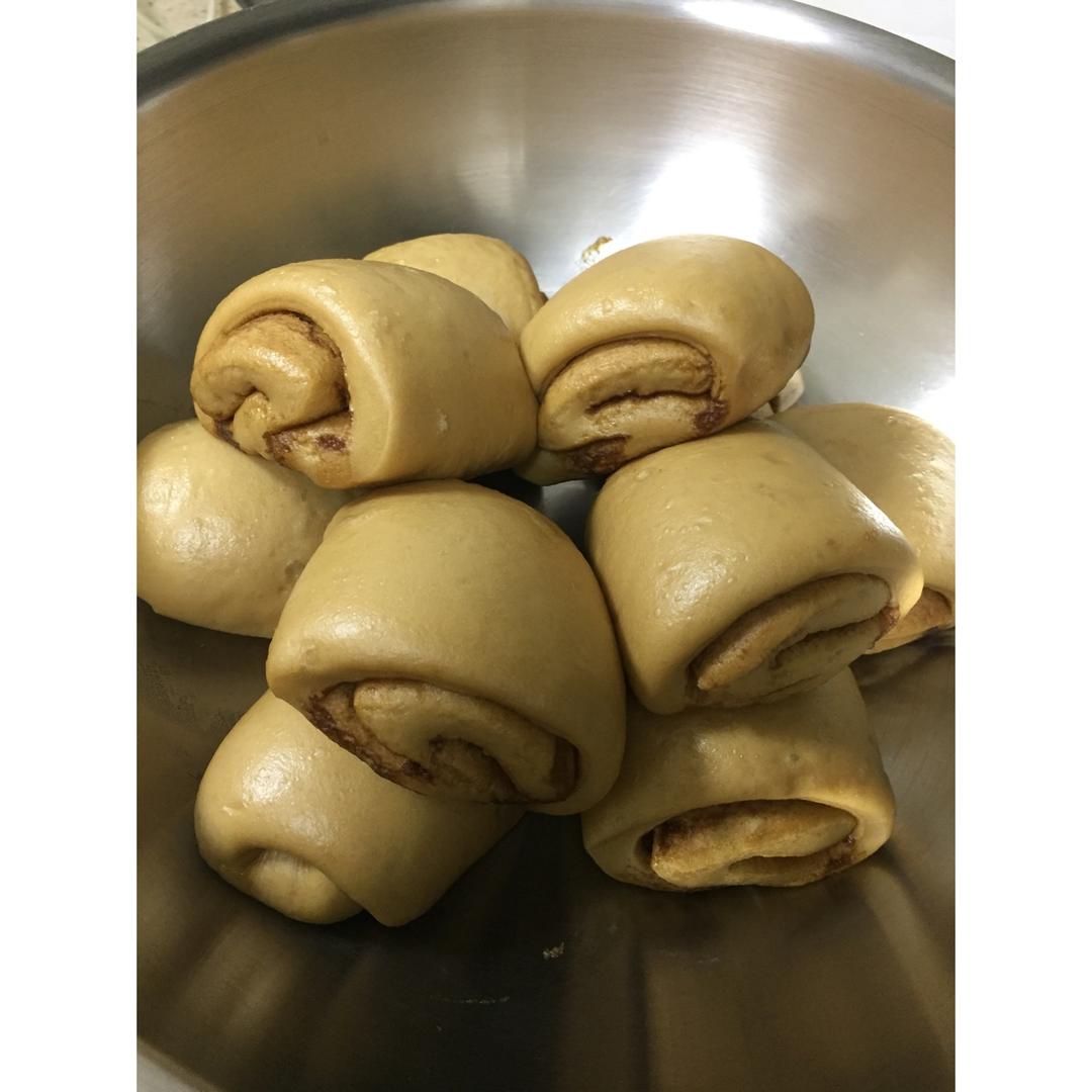 奶香红糖馒头