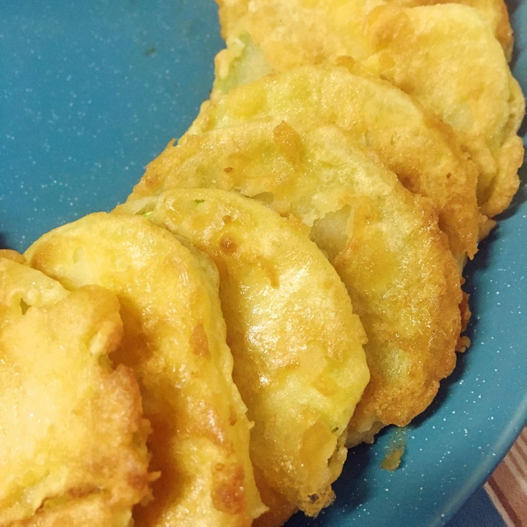 韩式煎西葫芦