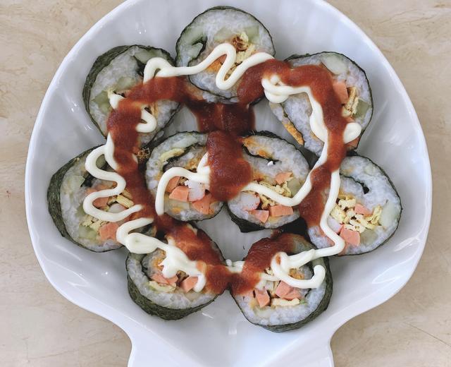 ❤️爱心寿司🍣的做法