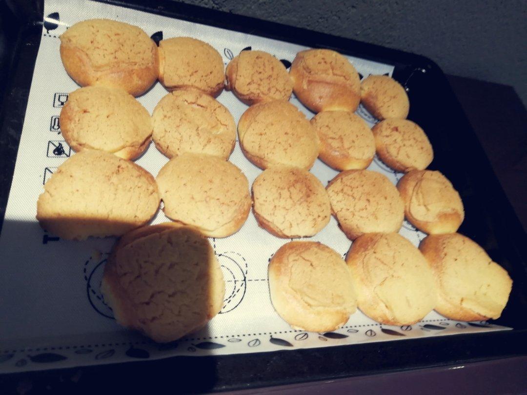 十分美味的酥皮泡芙