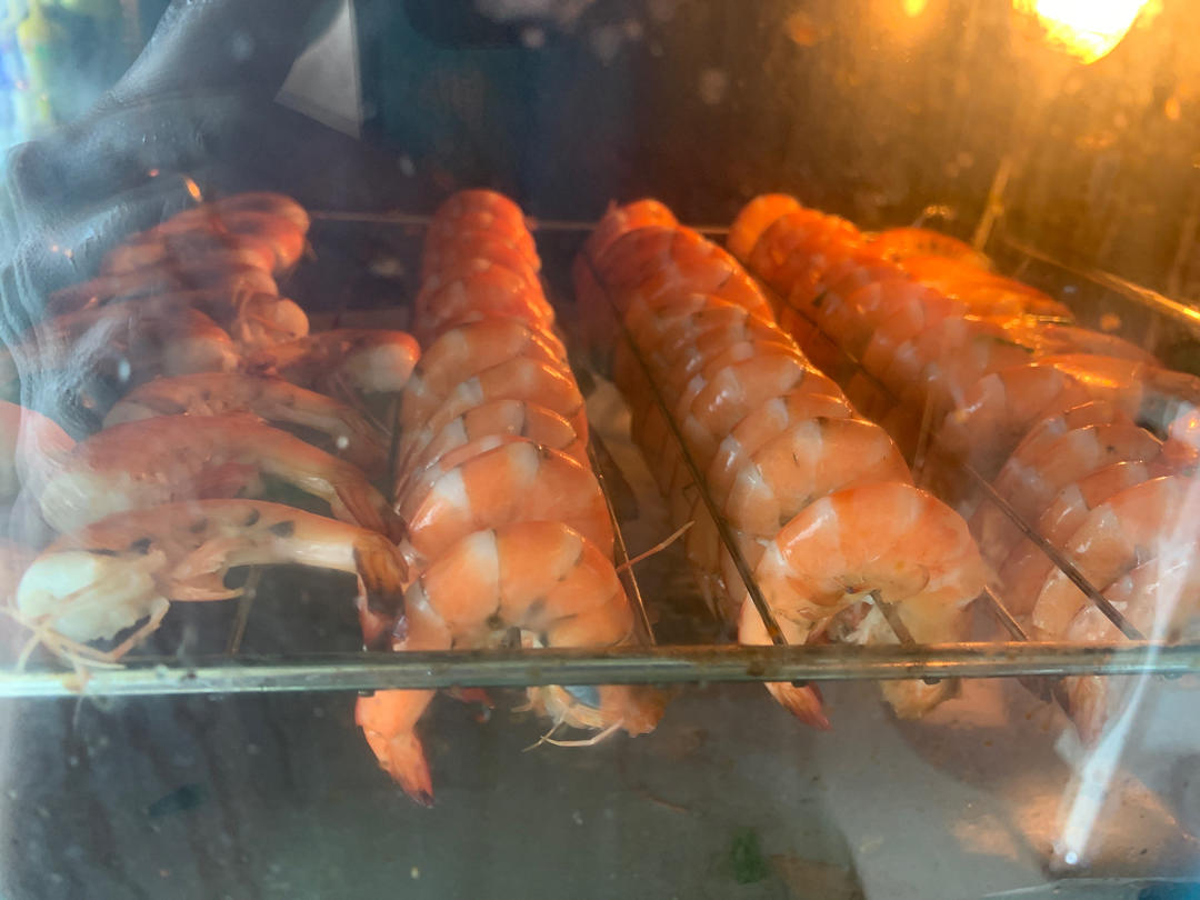 美味烤虾干
吃不胖仙女的减脂零食