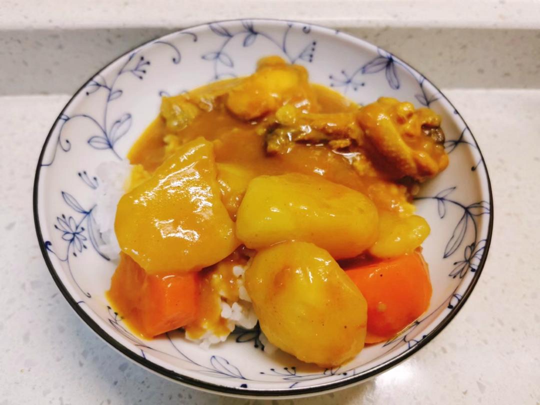 照烧土豆鸡翅根