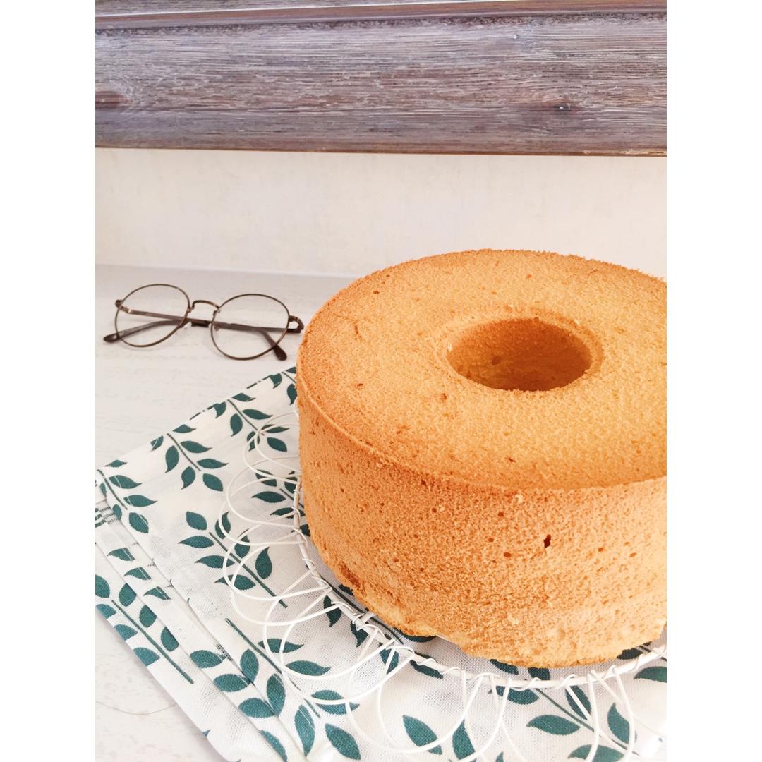 软嫩Q弹，橙香十足——香橙戚风