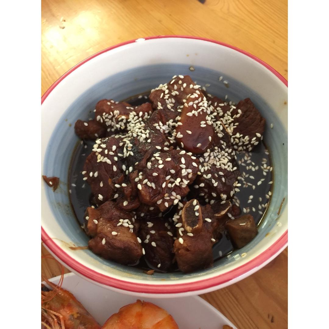 懒人版糖醋排骨