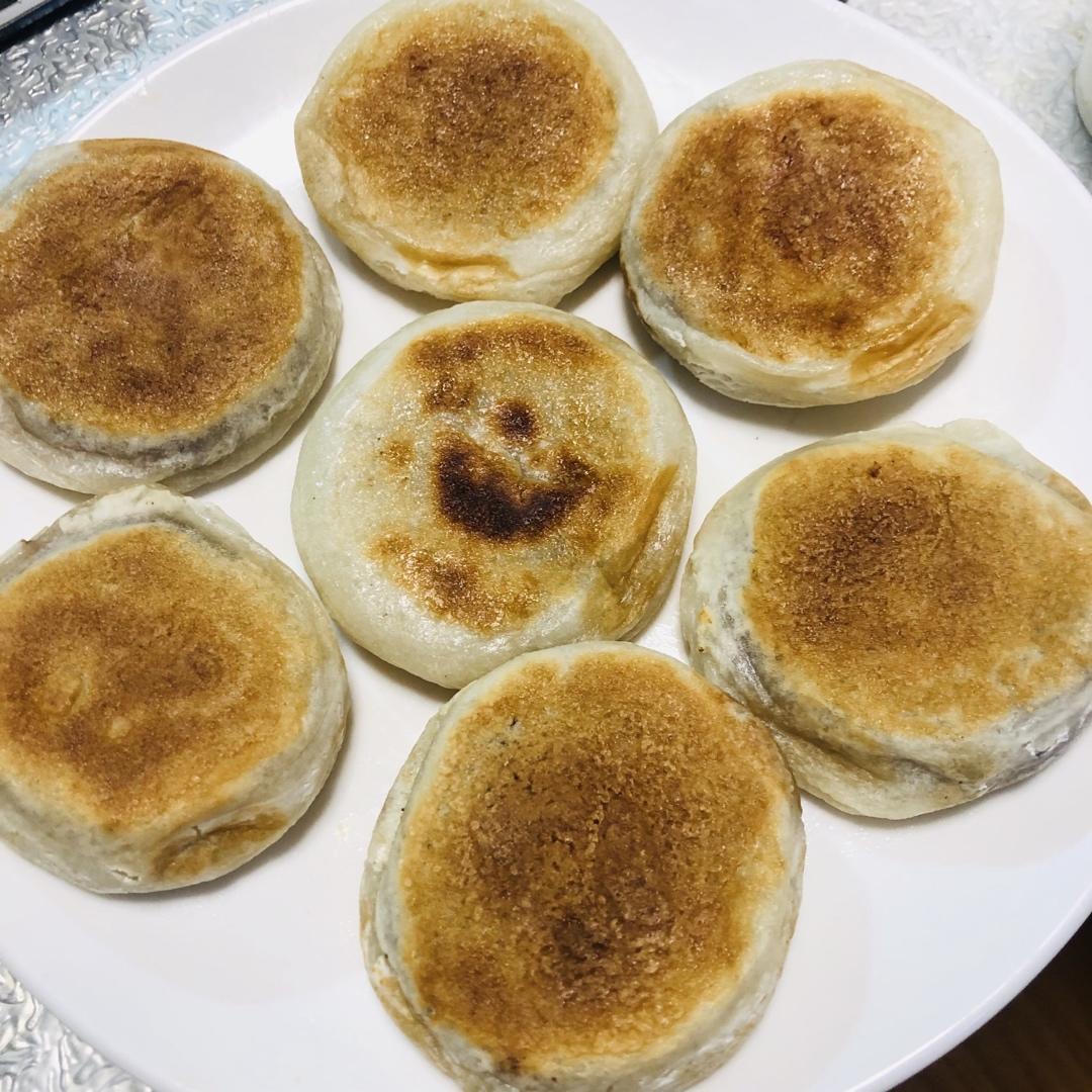 糯米豆沙饼