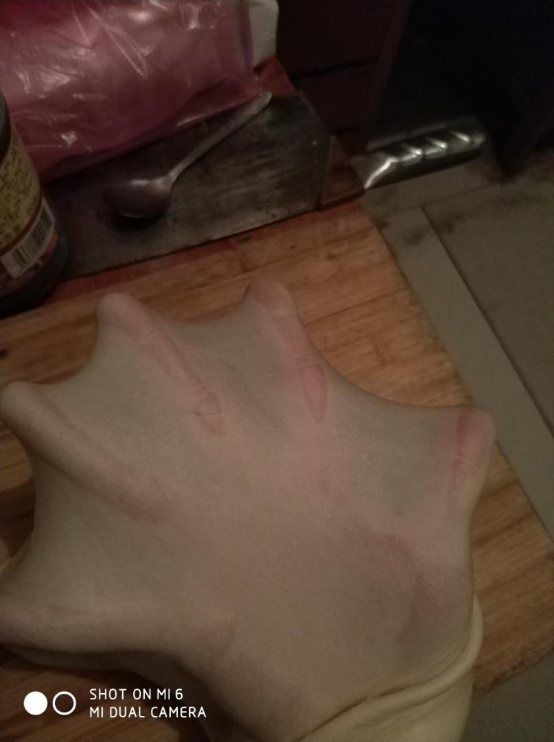 手工揉面快速出膜