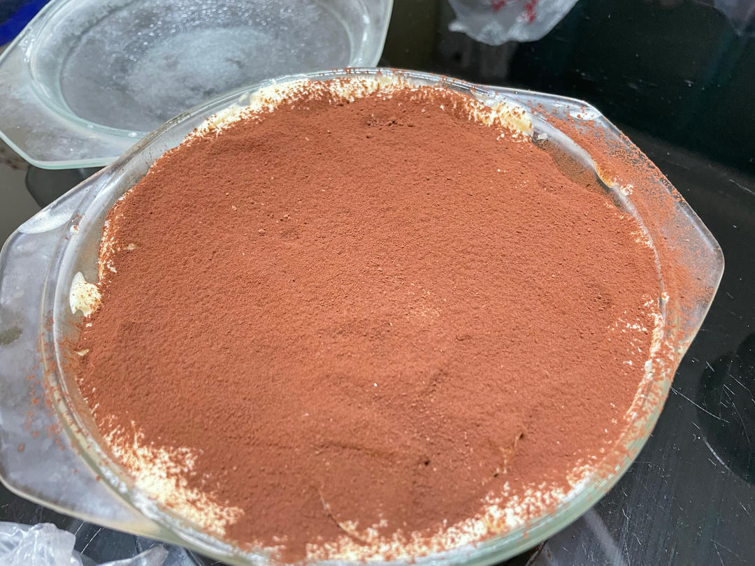 提拉米苏简单版！不需要无菌蛋