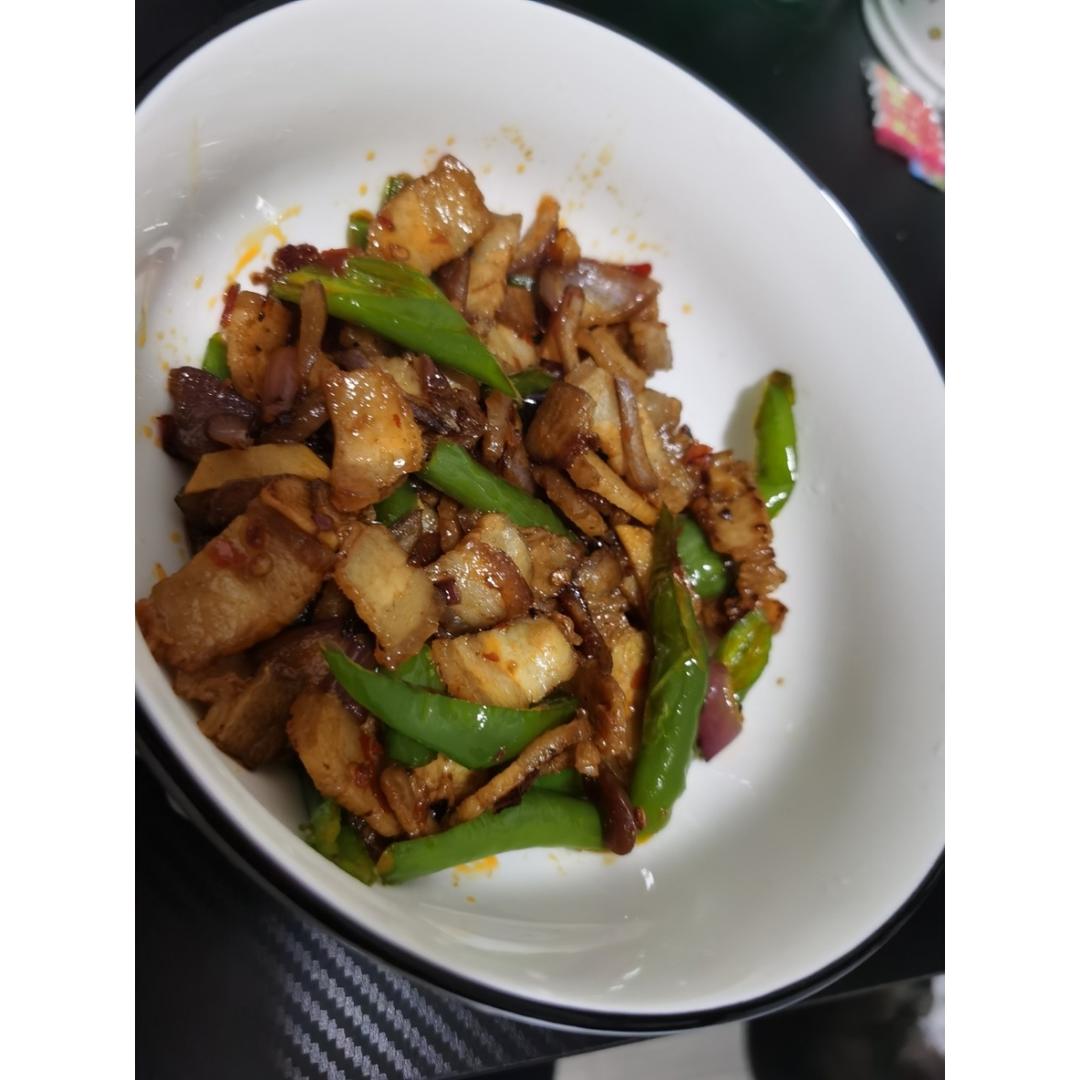 下饭神器回锅肉，不爱吃肥肉的我都超喜欢！