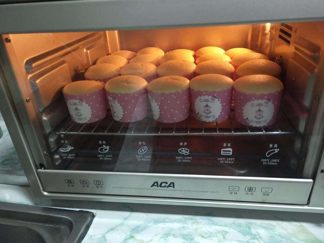 零失败超柔软纸杯蛋糕🧁