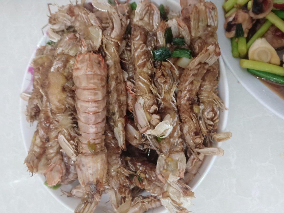 【极简饮食】椒盐皮皮虾