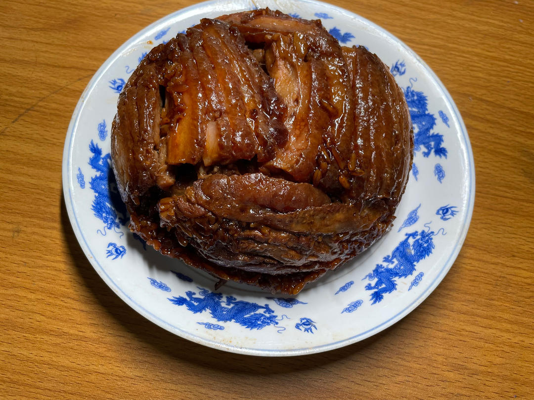 江米扣肉                                        复刻南京大排档