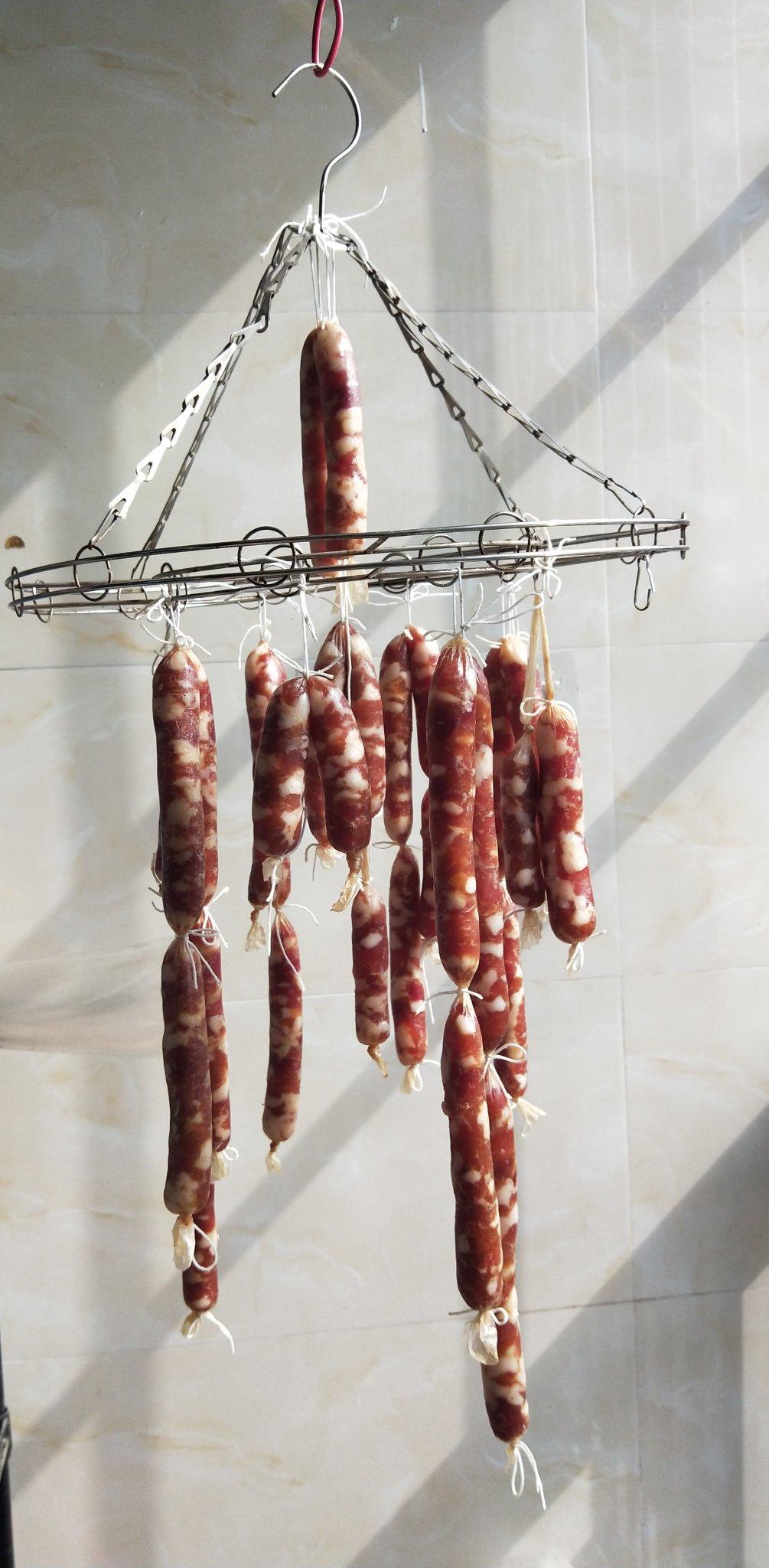 超好吃的广式腊肠