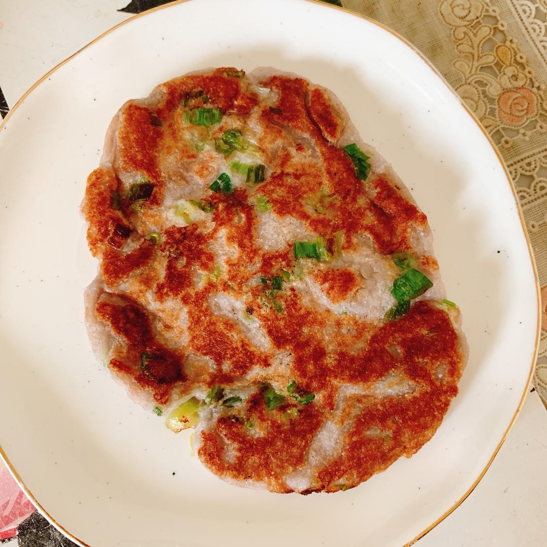 生酮低碳-葱油饼