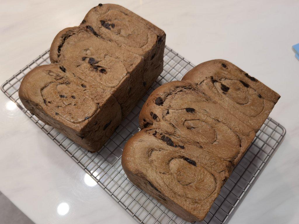 巧克力可可吐司🍞 爆浆口感 入口即化 玛捷斯
