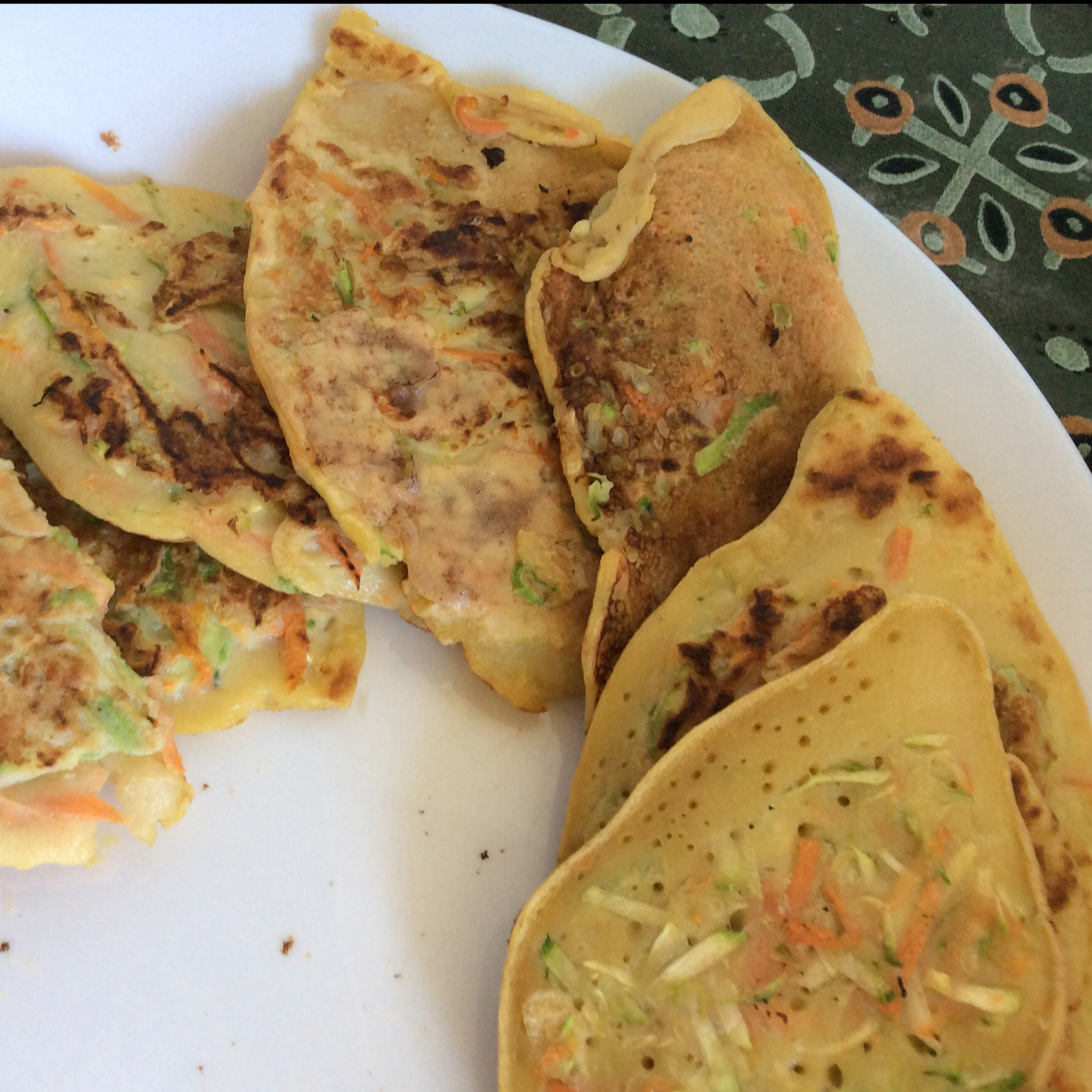 西葫芦小煎饼