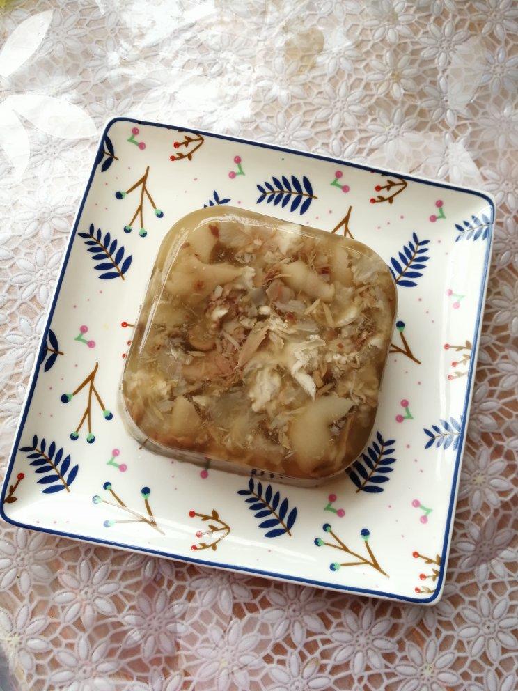 堂妈教你做年夜饭必吃———猪蹄冻