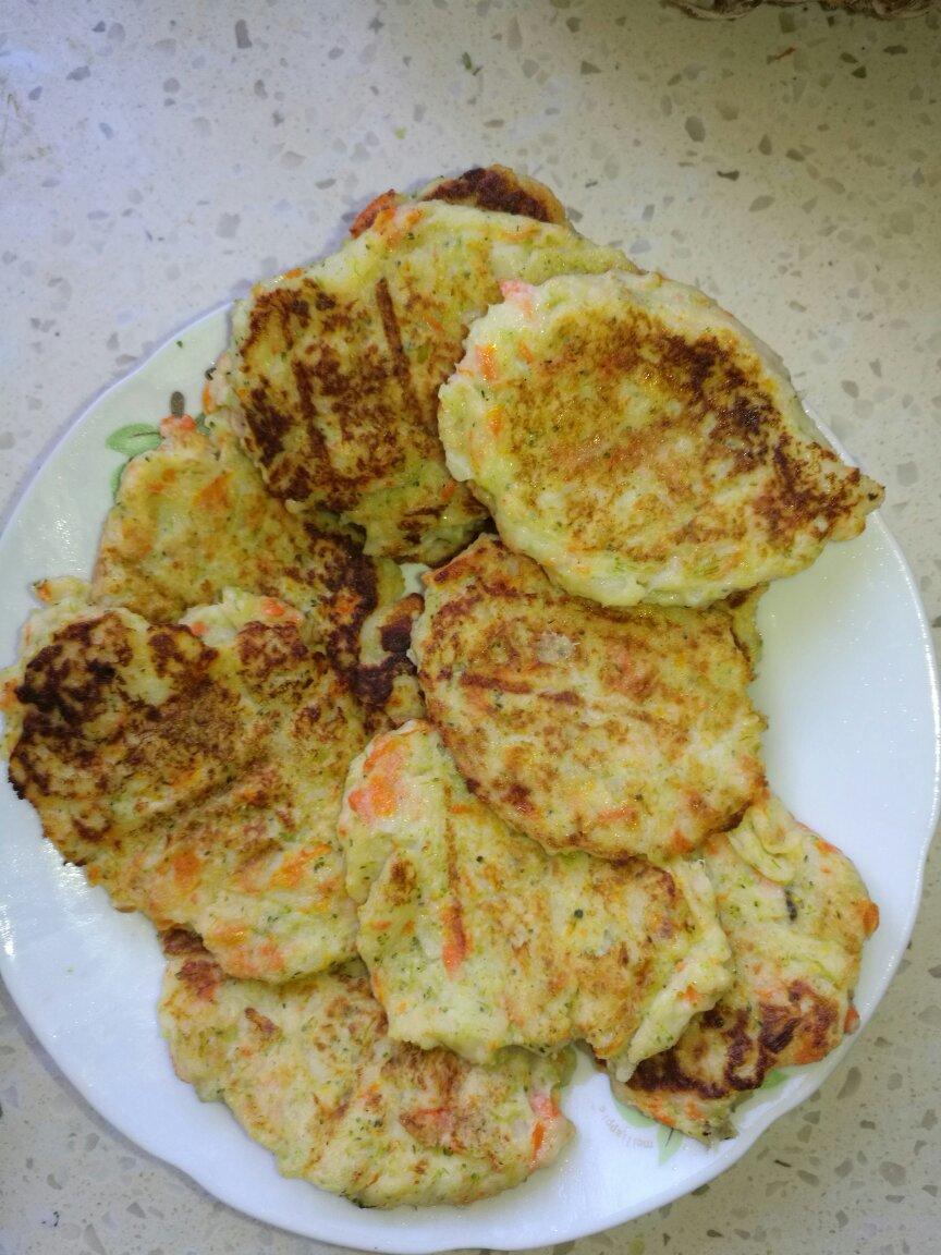 辅食之宝宝土豆蔬菜饼（10个月以上）