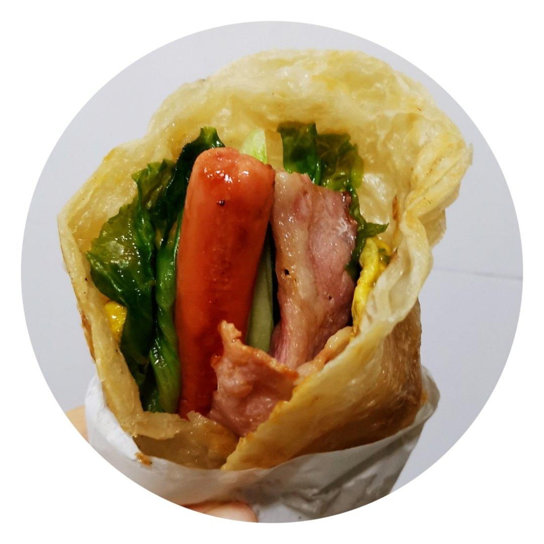 手抓饼（卷菜版）